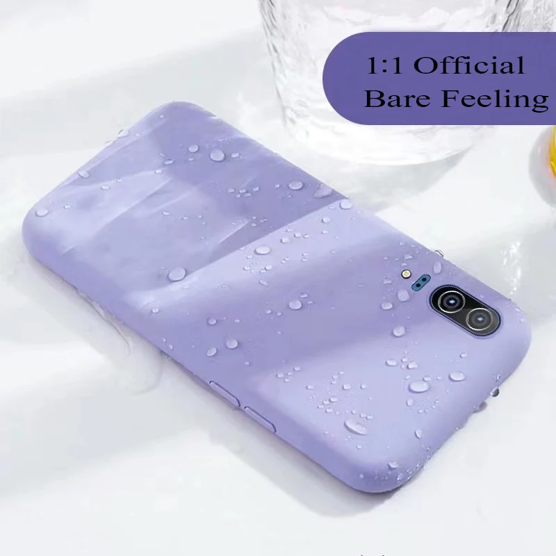 Luxury Liquid Silicone Case for font b Oneplus b font font b 7 b font font