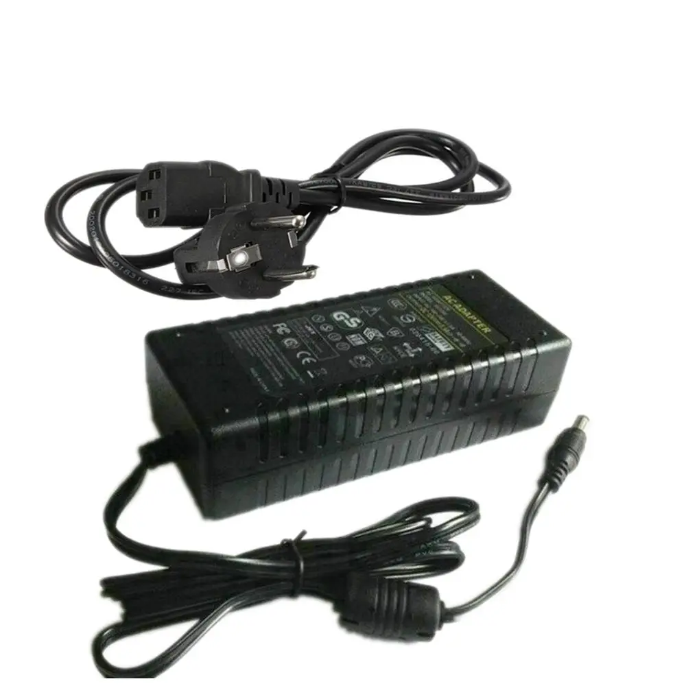 5V 10A AC DC адаптер с IC чипом питания 5V10A Adpater зарядное устройство кабелем переменного