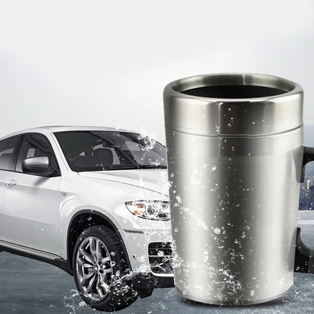 

Car Home Dual-use Heating Cup Car Multi-function Intelligent Electric Heating Mug 12V/24V Universal Kettle