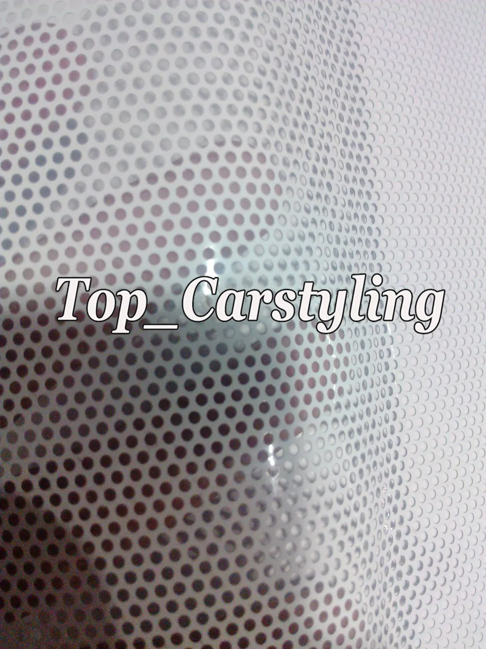 white printable paintable perforating mesh film black one way vision window film for bus wall(14)