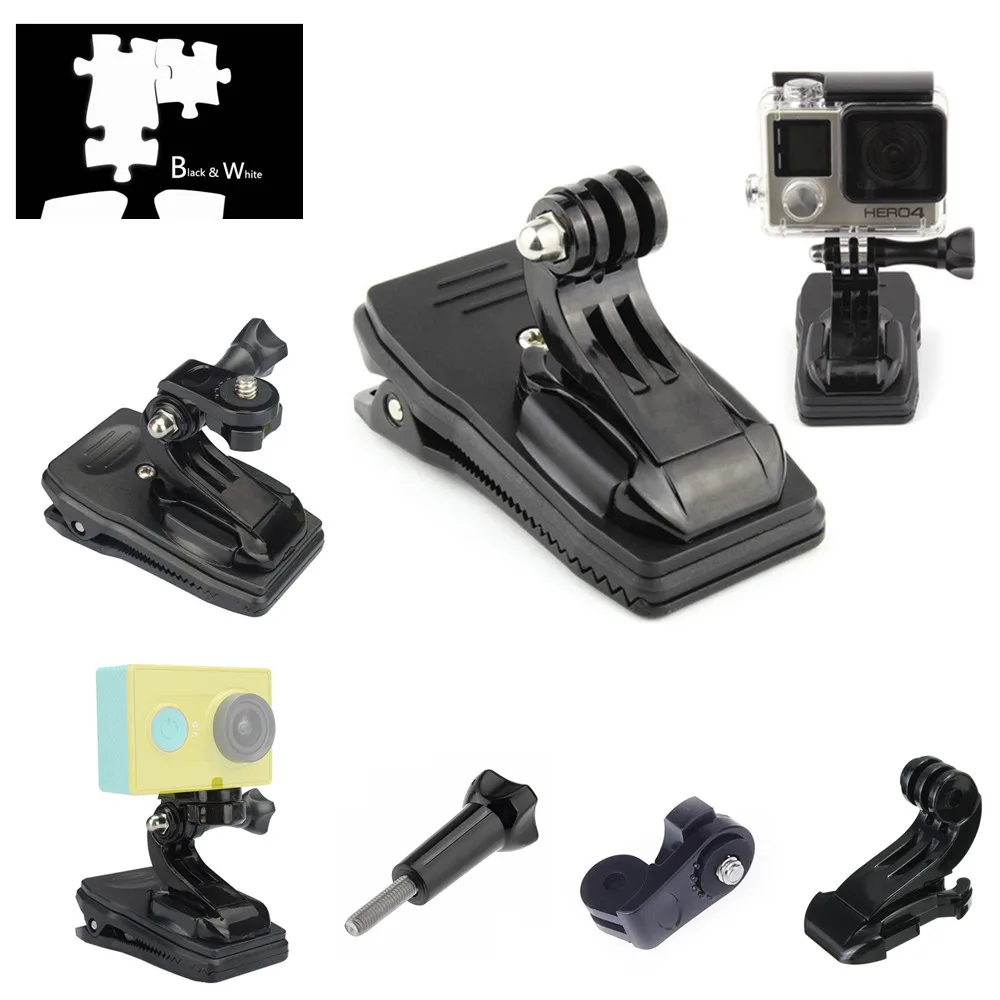 Quick Clip Clamping System mount for GoPRO GOXTREME SOOCOO EKEN Wimius