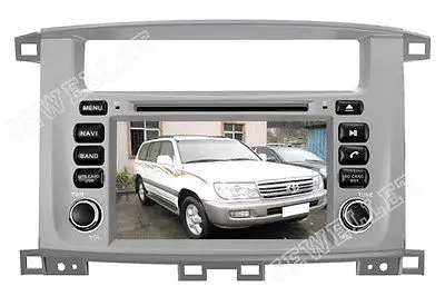 

Car DVD GPS radio Navigation for Toyota Land Cruiser 100 with Bluetooth Ipod 1080P