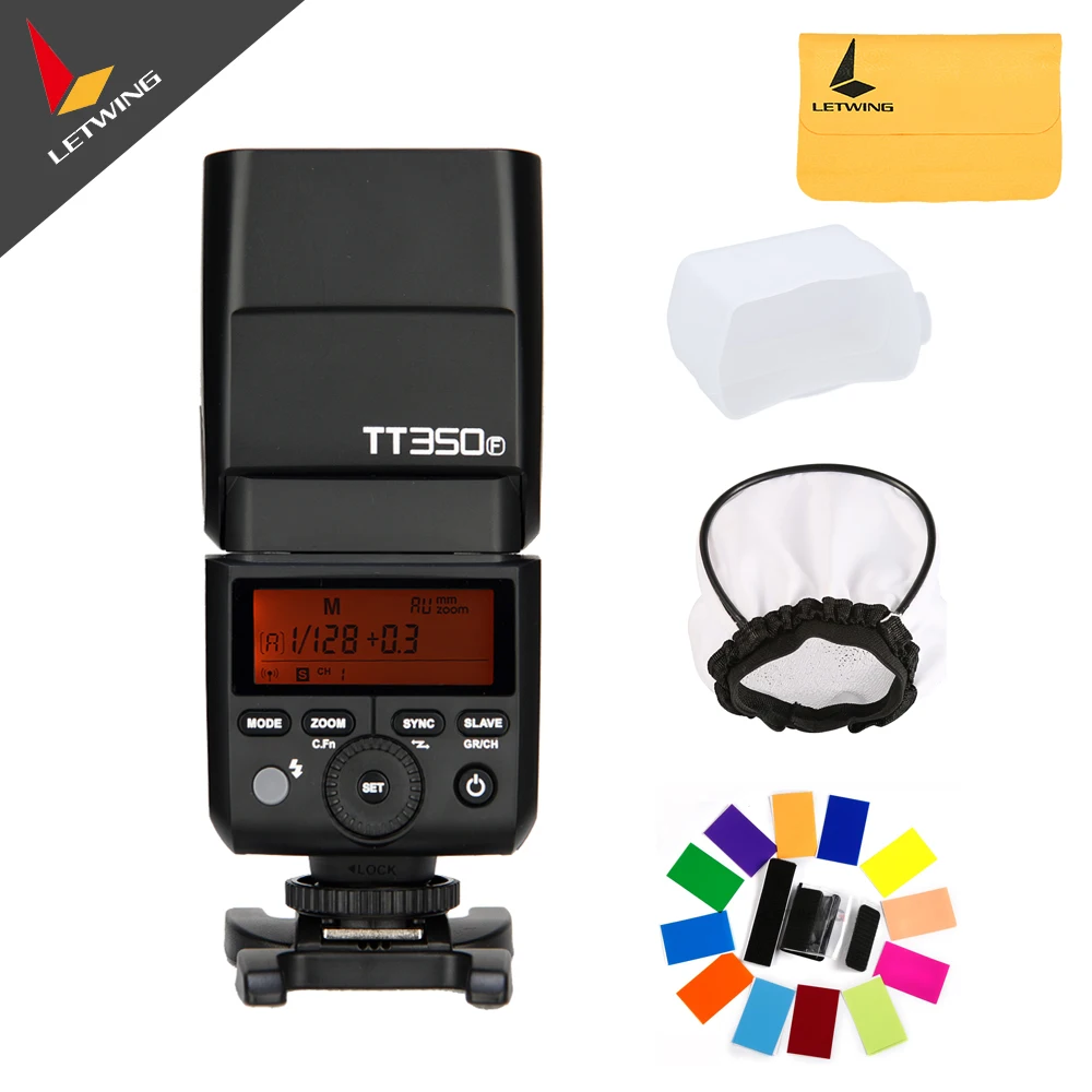 

Godox Thinklite Mini Pocket Flash TTL TT350F Camera Flash High Speed 1/8000s GN36 for Fujifilm Digital Camera