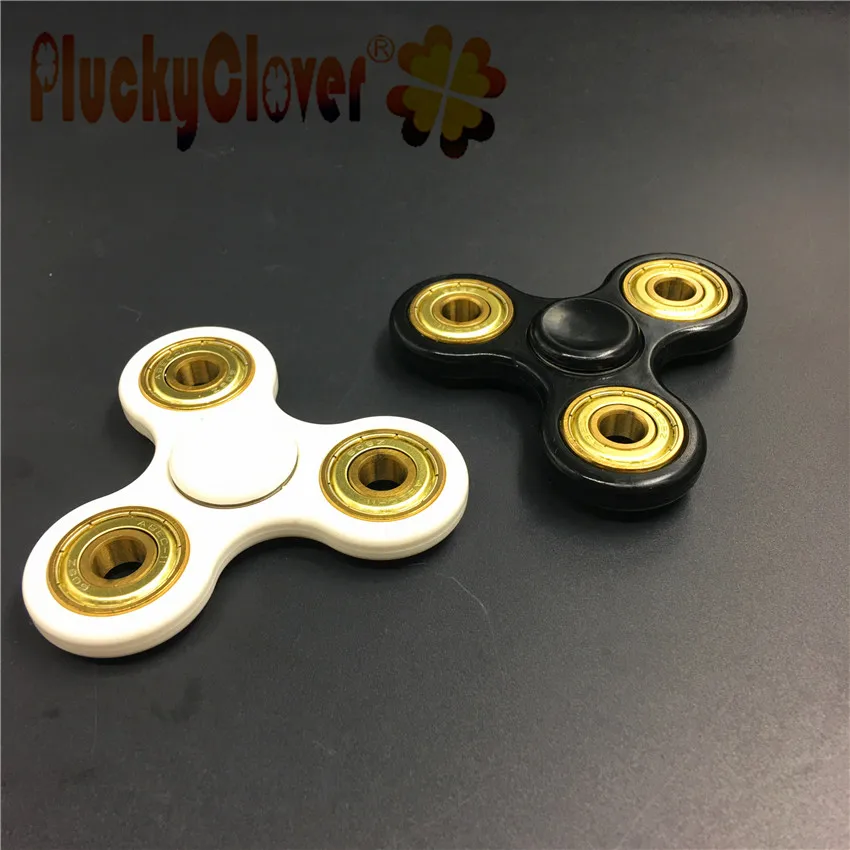 1 шт. детский подарок игрушка доска для занятий сделай сам Tri Spinner спинер пластик EDC