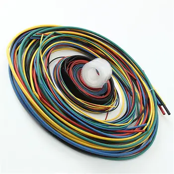 

RSFR-H 55M 2:1 11Size 1.5-22mm Heat Shrink Tubing 6 Colors Cable Sleeves