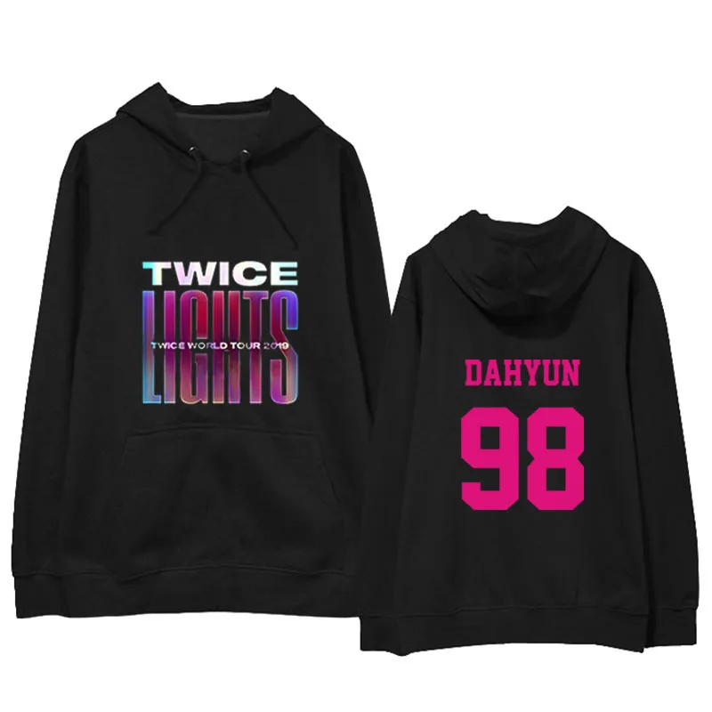 twicelights hoodie