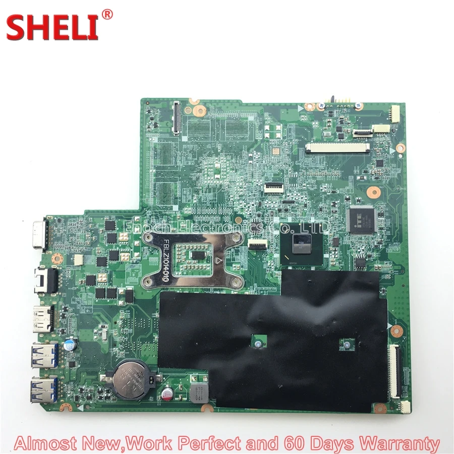 90000107 11S90000107 Laptop Motherboard For Lenovo Ideapad Z580 DA0LZ3MB6G0 LZ3 PGA989 HM76 DDR3 2