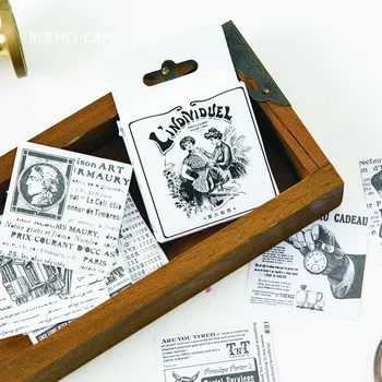 

8SETS/LOT Modern life Creative decoration DIY sticker boxed sticker