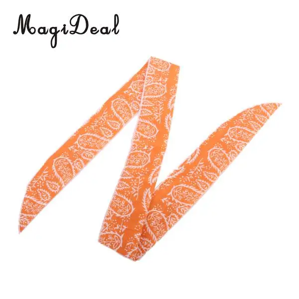 MagiDeal Ice Cooling Headband Neck Wrap Wrist Band Scarf Outdoor Sports  for Camping Hiking Boating Rafting Surfing Accessory
