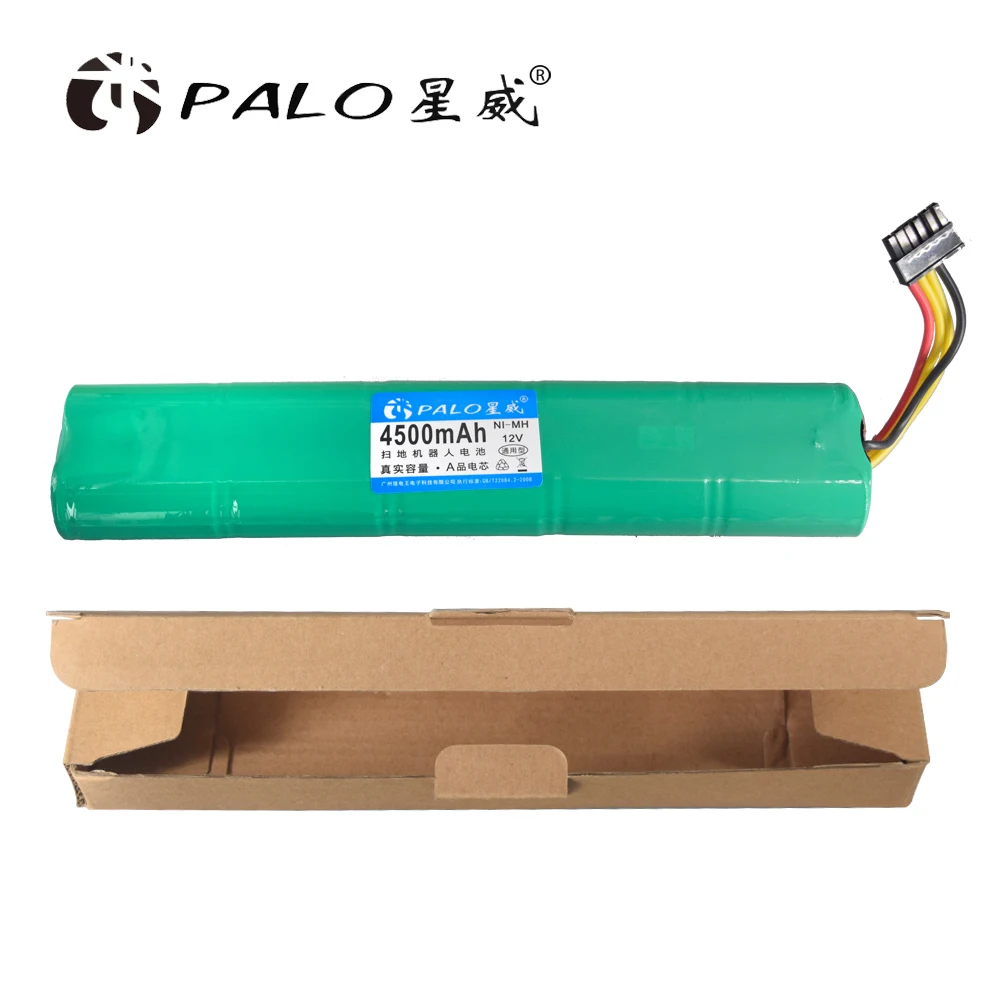 Palo NIMH 12V 4500mAh сменная аккумуляторная батарея для Neato Botvac 70e 75 80 85 D75 D8 D85 caSino187 Аккумулятор для пылесоса