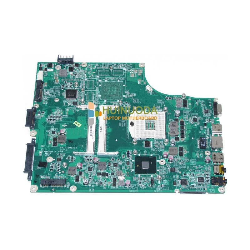 Материнская плата NOKOTION для ноутбука ACER Aspire 5820G 5820T 5820TZG MBPTG06001 DAZR7BMB8E0 31ZR7MB0000 HM55 DDR3