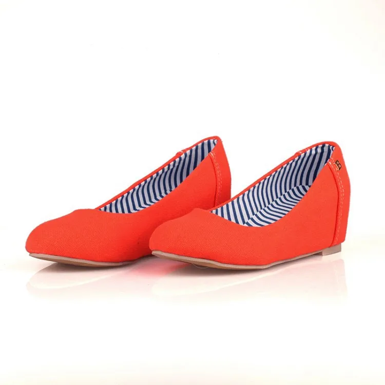 Обувь для женщин; женская обувь; zapatos mujer; мокасины на плоской подошве; sapatos femininos; стильные женские лоферы на толстой мягкой подошве; 3189 - Цвет: Оранжевый