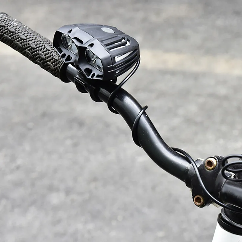 Discount 22000LM 4x XML-T6 LED Bike Bicycle Cycling Front Light Headlamp Headlight 4 Mode Bike Wheel Light  Bike Accessories Super Bright 5