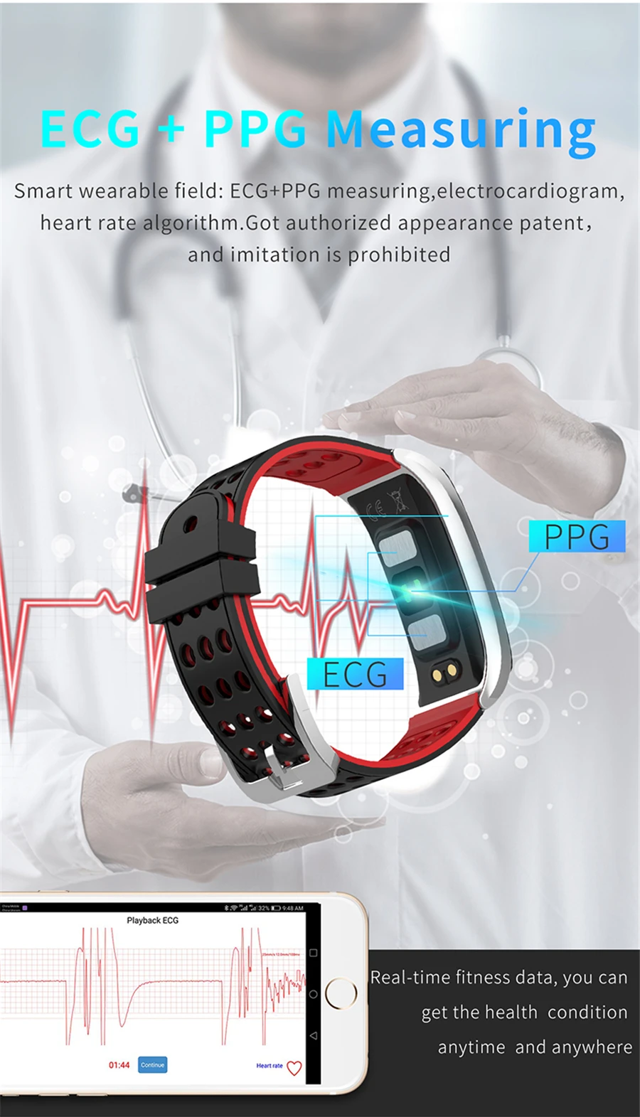 smart bracelet( )  (3)