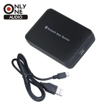 ТОЛЬКО ОДИН АУДИО Беспроводная СВЯЗЬ Bluetooth V3.0 Музыка Приемник Hi-Fi Стерео Аудио Система Музыка Адаптер Для iPhone iPad Мобильный Телефон tablet