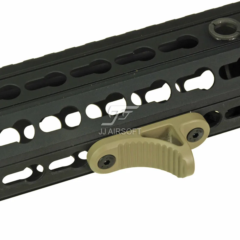 ACI B5 ручной стоп/Handstop KeyMod, короткая K модель(черный/красный/коричневый/серебристый) CNC Версия легкий