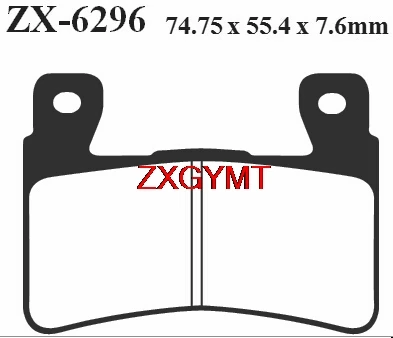 Спекания дисковые Тормозные колодки Комплект fit HYOSUNG GD 250 GD250 EXIV-R- передний задний 17 15 16