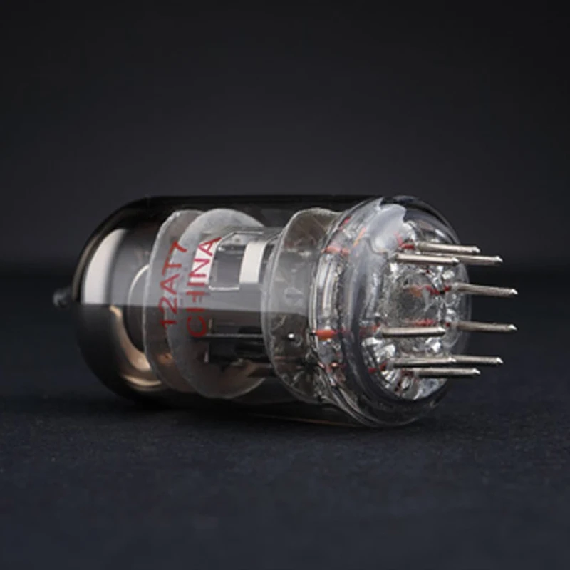 Бесплатная доставка 1 шт. Shuguang 12AT7 (ECC81 T) усилитель HIFI звуковая вакуумная