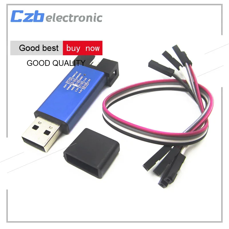 1PCS ST LINK Stlink ST Link V2 Mini STM8 STM32 Simulator Download ...