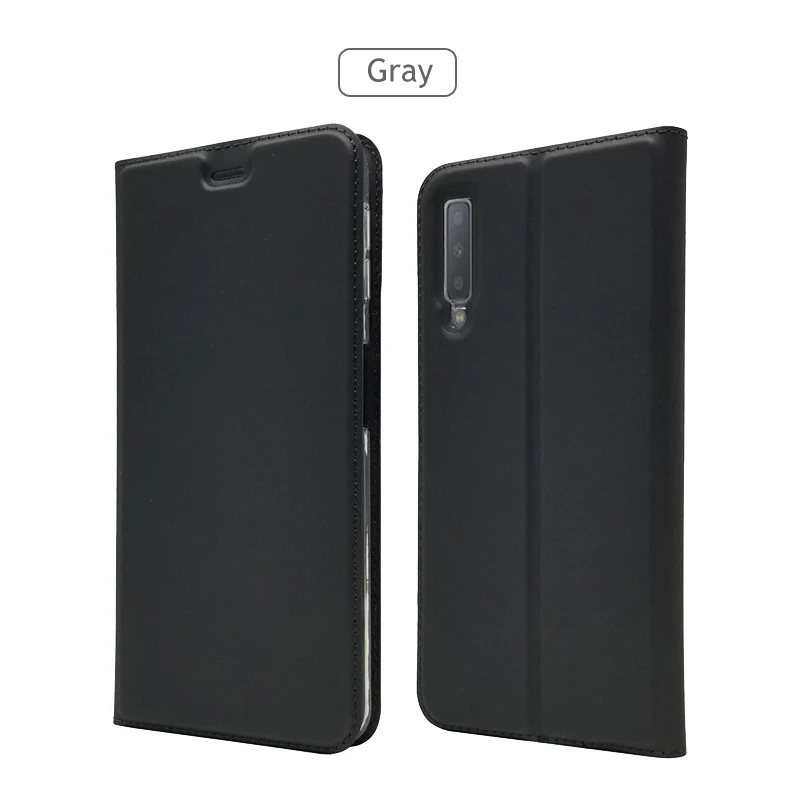 Для samsung Galaxy A6 A7 A8 A9 Plus Чехол-книжка с бумажником для samsung A3 A5 A7 кожаный чехол-подставка для Galaxy A6S A9S чехол s