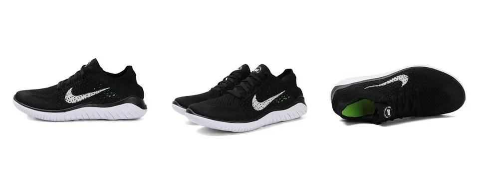 Новое поступление Nike Free RN FLYKNIT Для женщин кроссовки