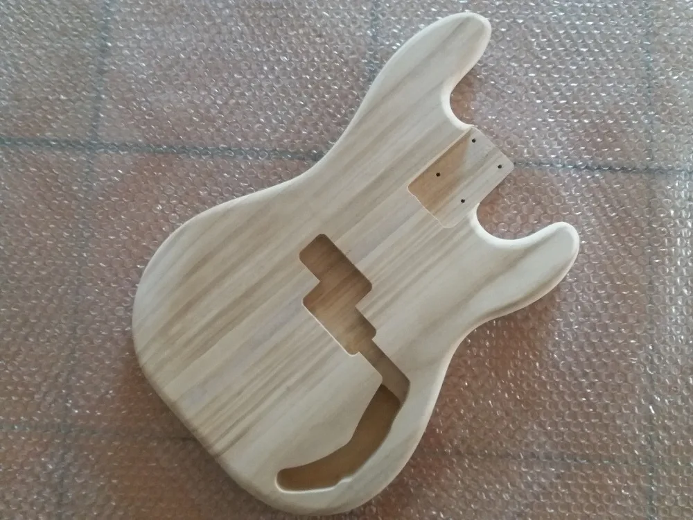 

DIY Unfinished Guitar body Replacement for bass guitar paulownia Body style
