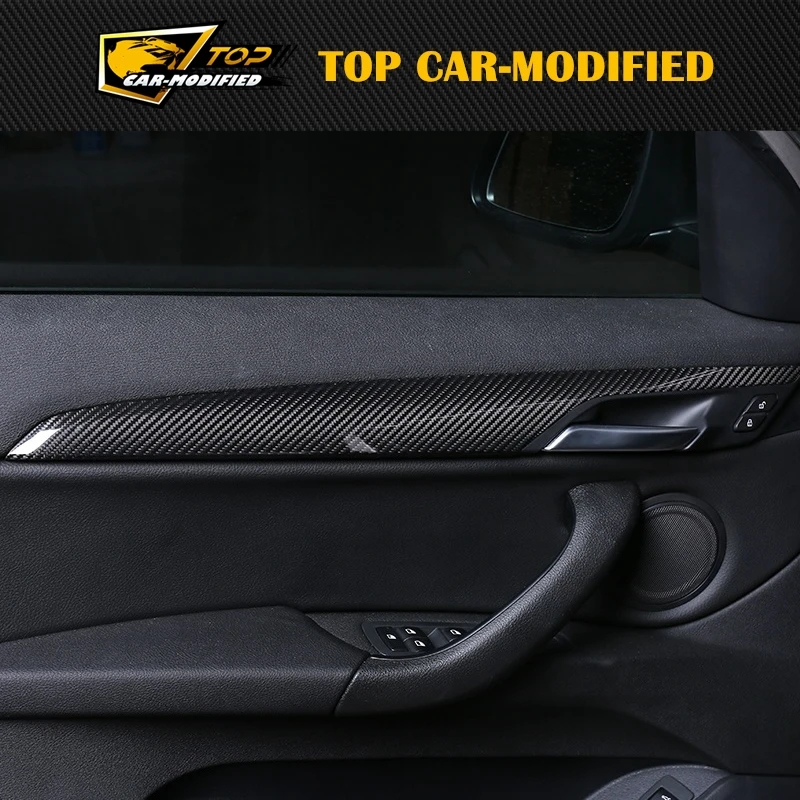 Free shipping carbon fiber style interior trim special modified car
