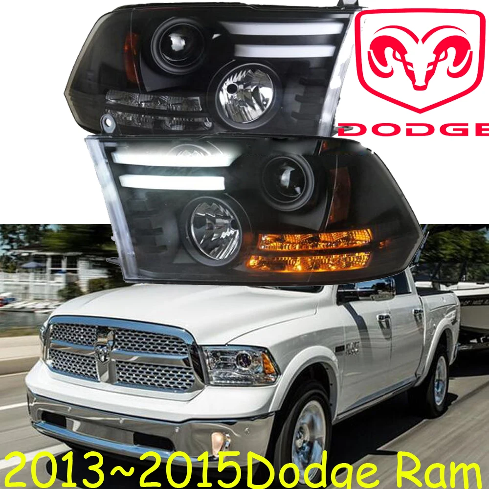 Ram headlight,1500,2013~2015year,Fit for LHD&RHD,Free ship!Ram fog light,2pcs;Journey, Ram fog light