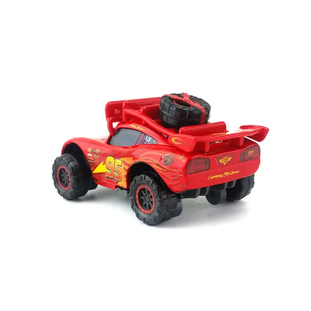 Monster Truck Cars Giant Lightning Mcqueen Lightning Mcqueen