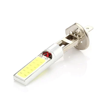 

Pair Daytime Running Fog Light High/Low 60W 6000LM Auto Bulbs Driving Lamp Bulb White 6000K Hi/Lo Beam COB Car