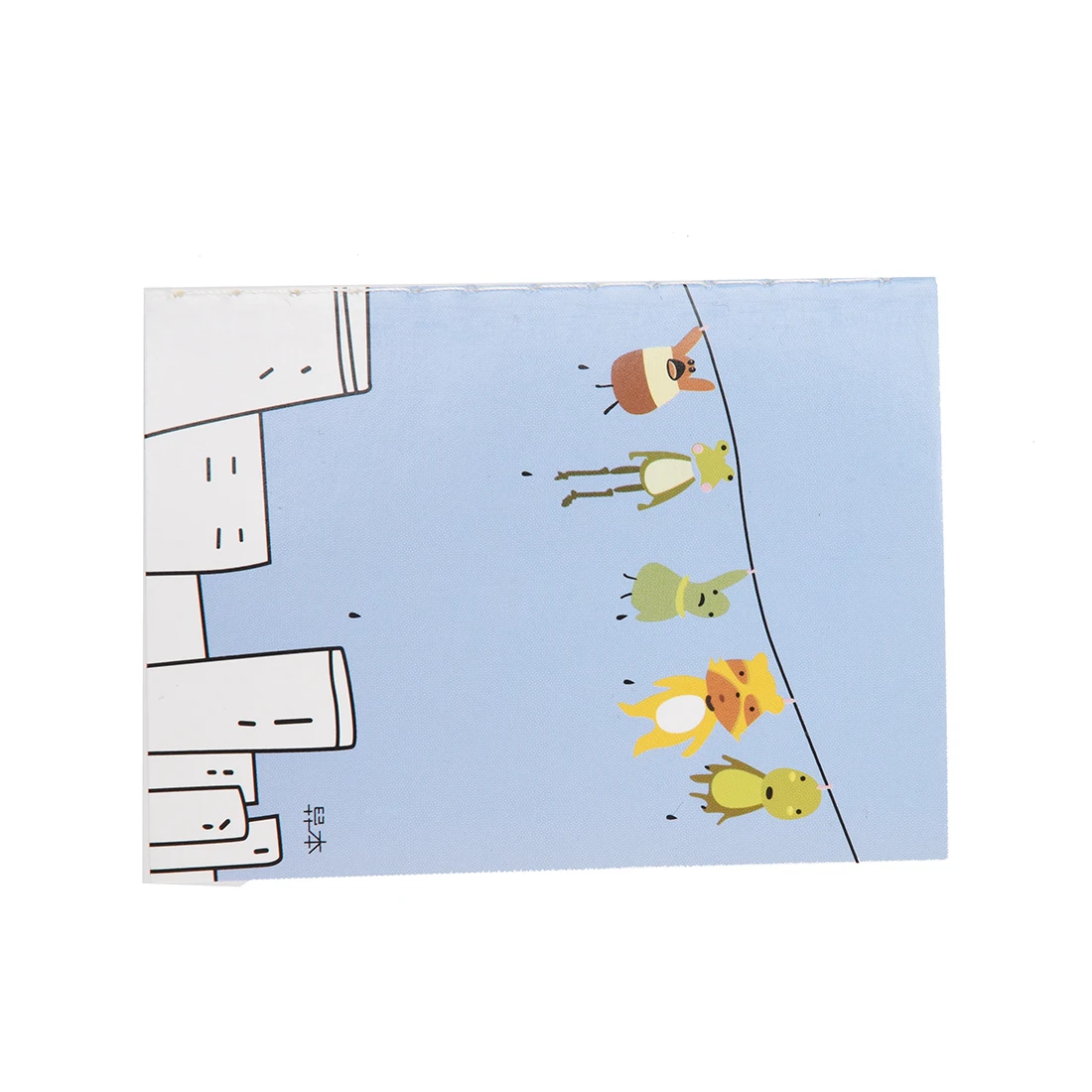 

Cartoon Little Notebook Handy Notepad Paper Notebook