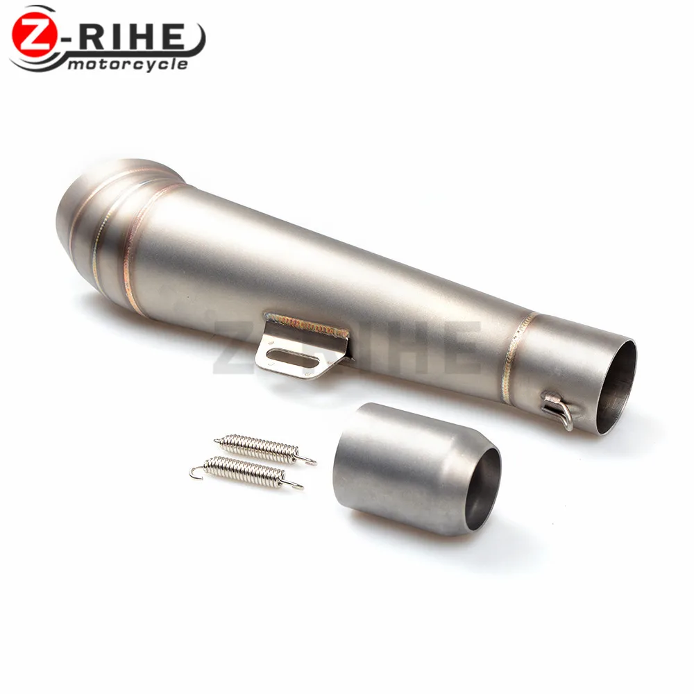 for Universal 36-51mm Motorcycle Accessories cnc Exhaust Stainless Steel Motorbike Exhaust Pipe For KTM 690 SMC SMCR Duke Duke R