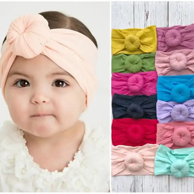 nylon turban headband