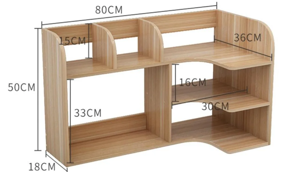 80*50 см многоцелевой бытовой книжный шкаф стол товар Полка стол книжная полка портативный Стеллаж для хранения