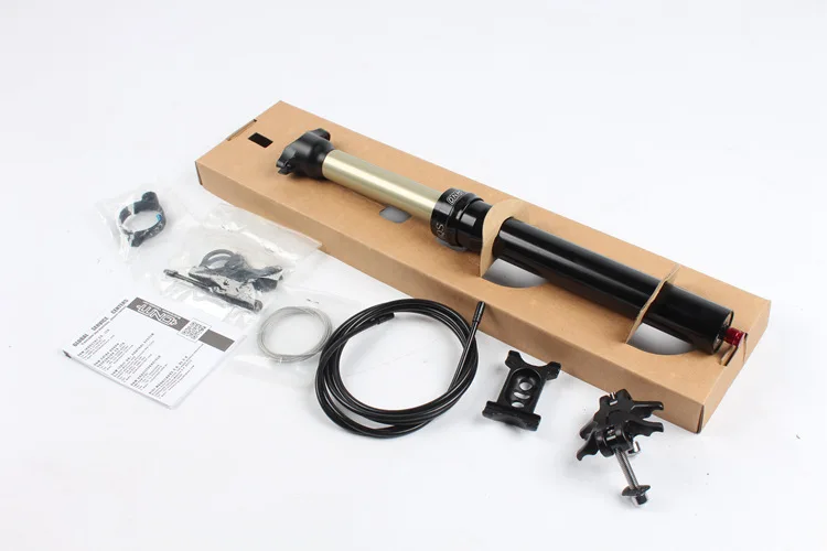 

Mountain Bicycle Bike Dropper Seatpost Remote Lockout 30.9/31.6mmx330mm