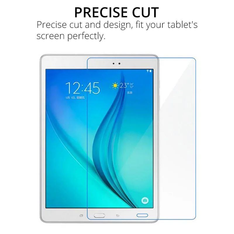 Закаленное стекло для samsung Galaxy Tab A 9,7 T550 T551 T555 SM-P550 SM-P555 прозрачная защитная пленка для экрана