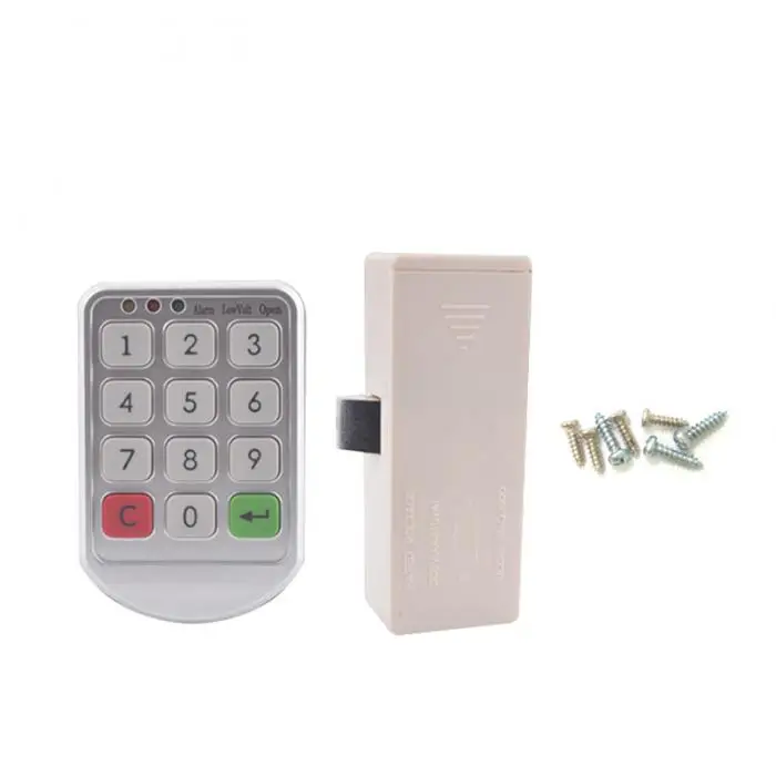 Keyless Electronic Code Digital Password Keypad Security Cabinet Smart Lock JFlyer