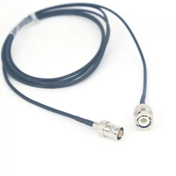 

100 Pieces Free Shipping by DHL 1.8M Cable BNC Male Plug to Female Jack Power Extension Adapter pigtail RG174