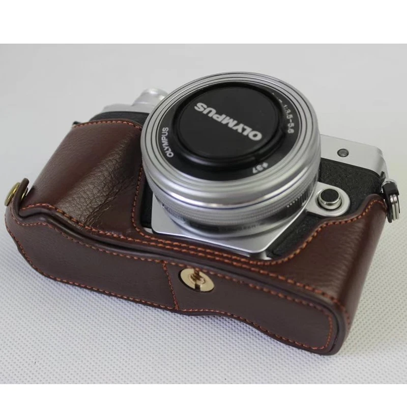 Camera Bag Bottom Case For Olympus OM D E M10 Mark III EM10III EM10 III