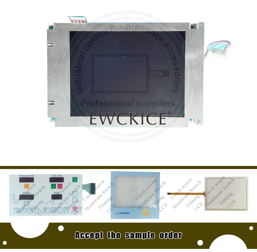 Новый 8906-CCFL-A-A161 HMI plc ЖК-монитор Жидкокристаллический дисплей промышленное управление обслуживание аксессуары