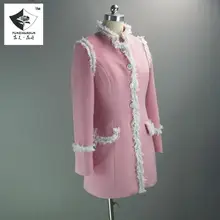 Hss0313 Для женщин пальто как кашемировое пальто