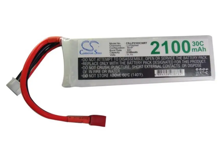 Cameron sino 2100 mah аккумулятор для RC CS-LP2103C30RT батареи
