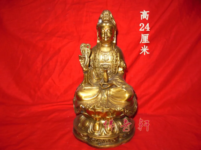 

Bodhisattva mo buddha juggernaughts bronze statue feng shui decoration Bronze gift lovers Art copper