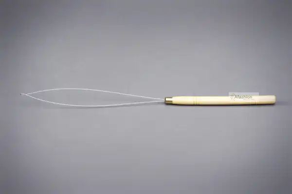 5 шт. спицы для наращивания волос|loop needle|wooden loopsloop tool |