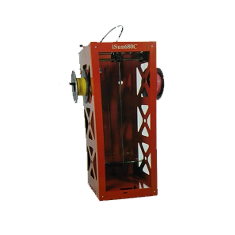 ISUN680C FDM 3D printer color blending desktop 3D printer device