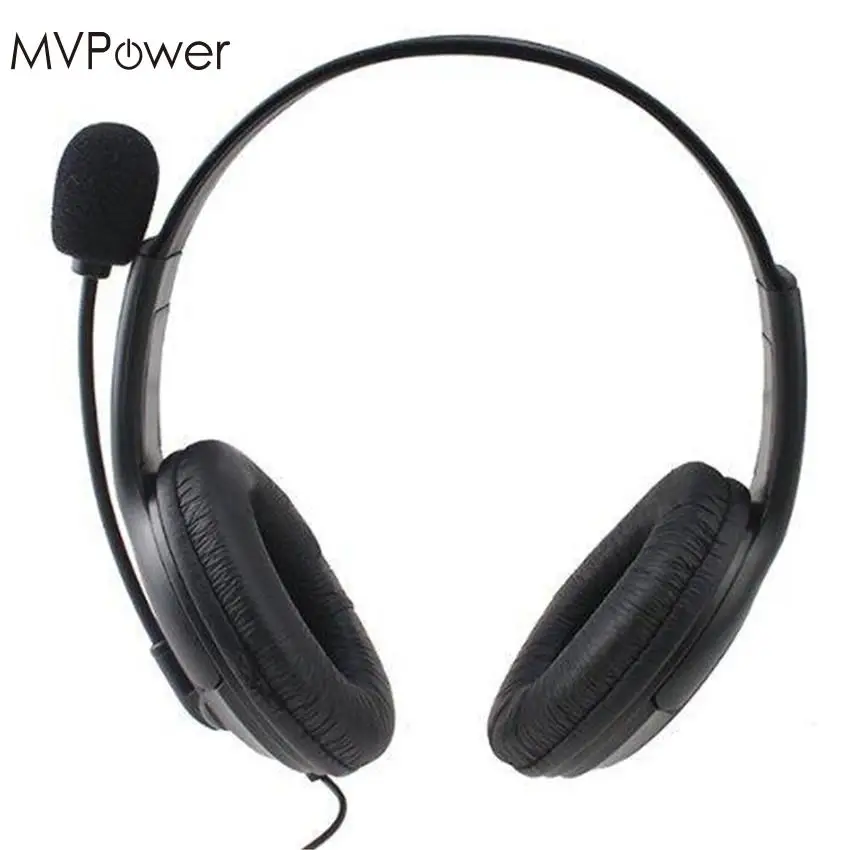 MVpower Stereo Gaming Headset Super Bass Wired Headphone with
