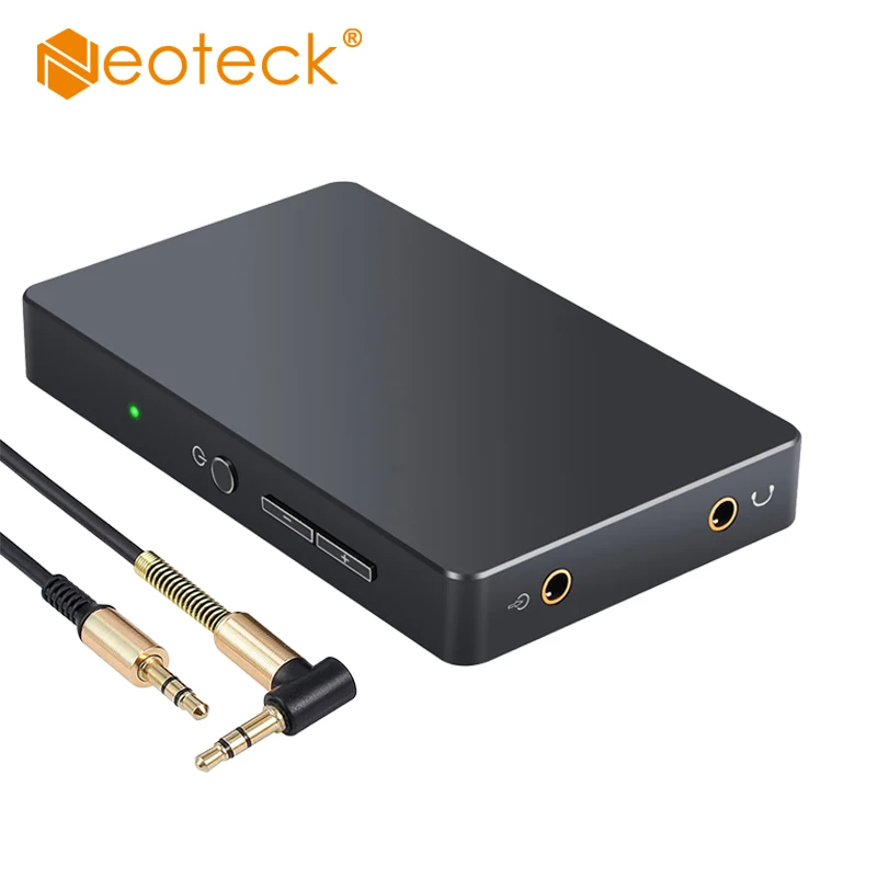 Neoteck Hi Fi усилитель для наушников с высоким сопротивлением 16 500 Omh портативный