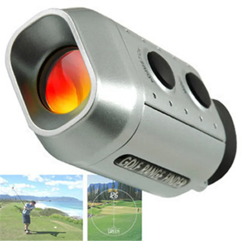 New portable telescope monocular 7X18 golf laser font b rangefinder b font telescope hunting telescope spotting