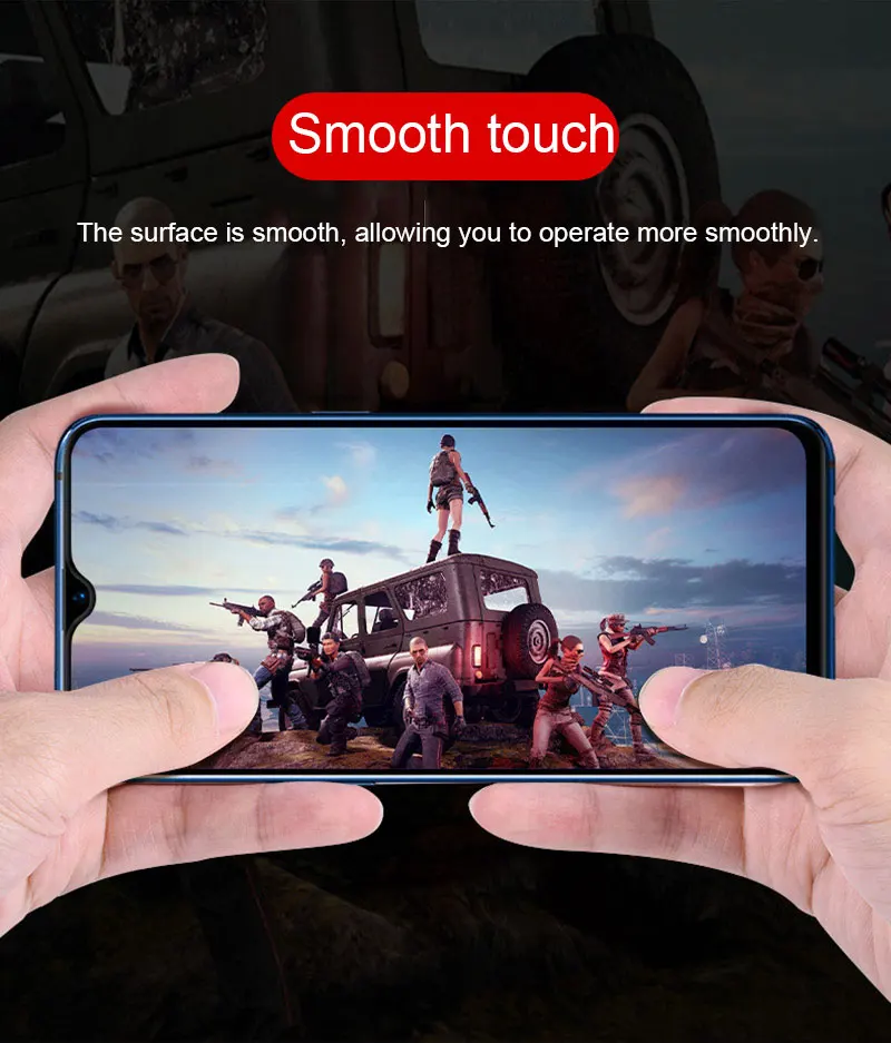 Закаленное стекло для ZTE BLADE V10 0 3 мм 3D 9H полноэкранная Защитная Пленка премиум