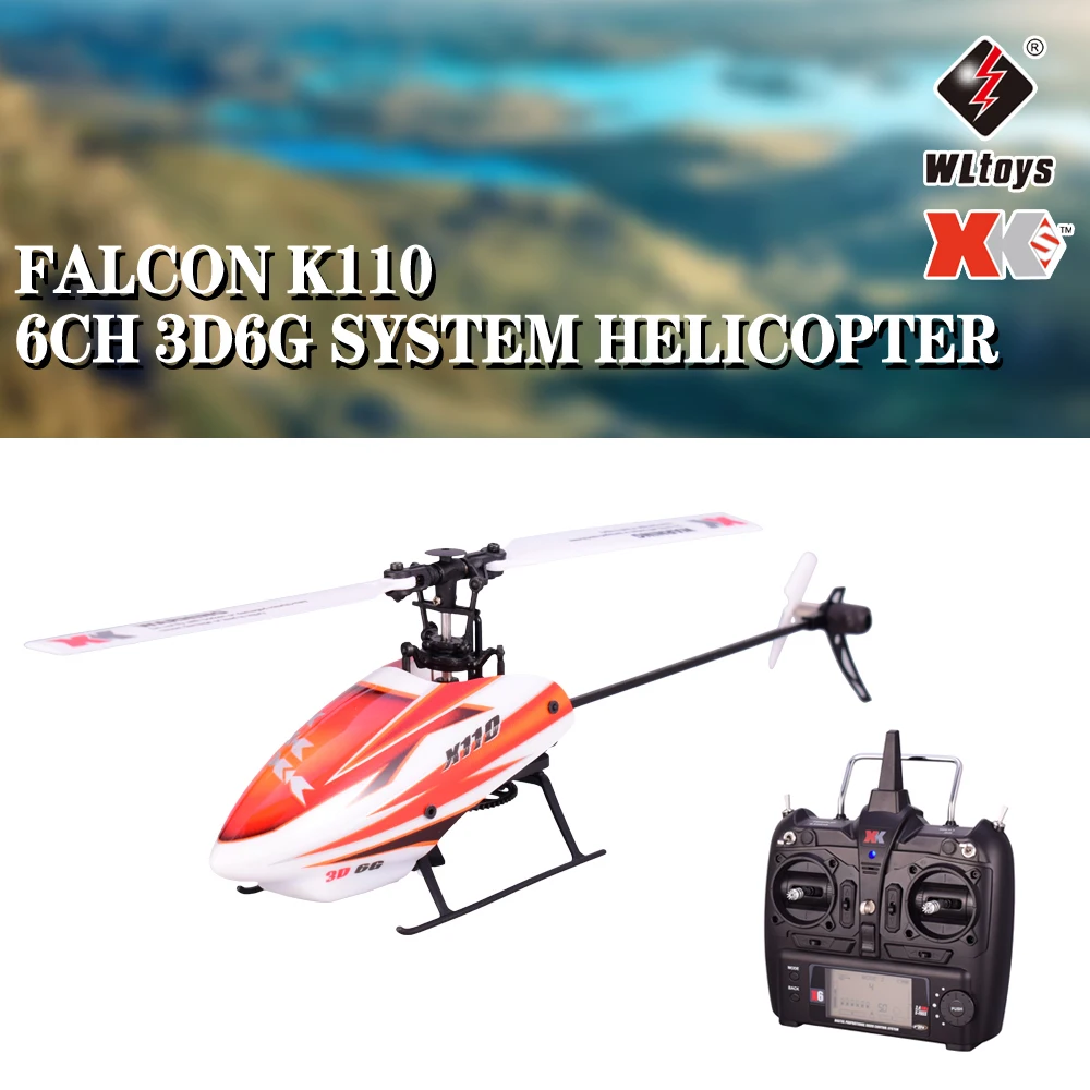 Wltoys XK K110 6CH 3D 6G система дистанционного управления бесщеточный двигатель RC